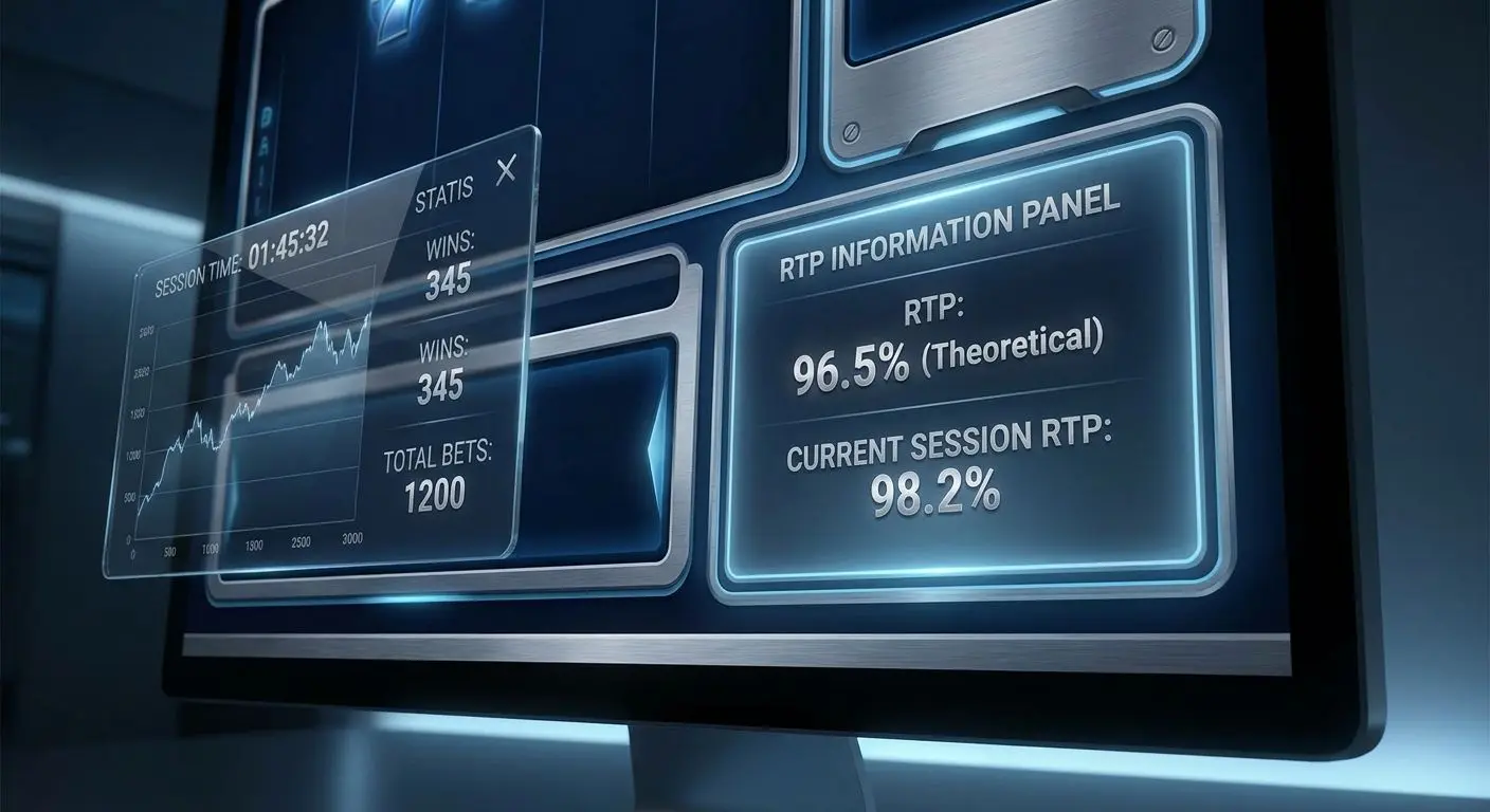 Transparente Auszahlungsquoten im Spiel Digitale SpieloberflÀche mit hervorgehobener RTP-Anzeige und transparenter Auszahlungsinfo