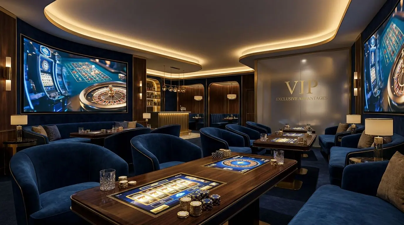VIP Vorteile bei PlayOJO VIP-Lounge mit digitalen Spielelementen und exklusiver AtmosphÀre