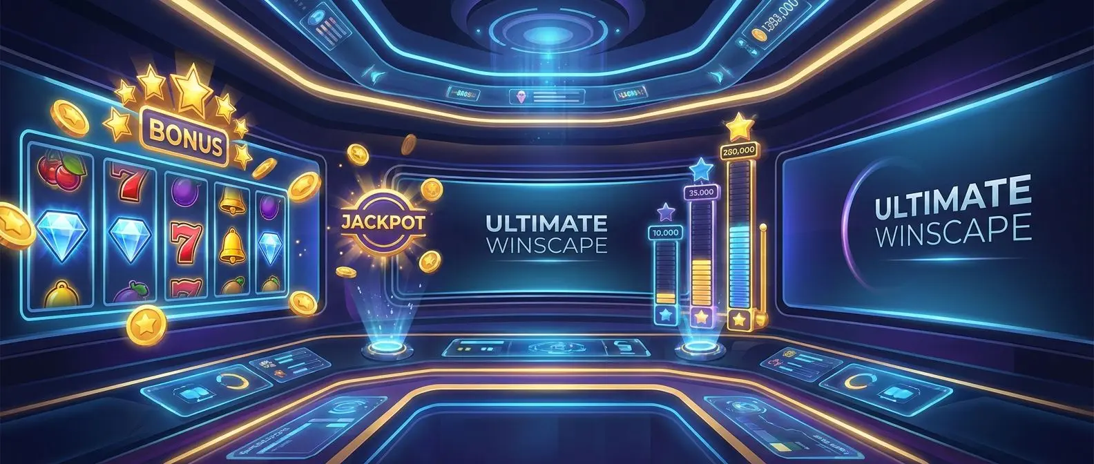 Übersicht über verschiedene Jackpot-Symbole und Spielarten