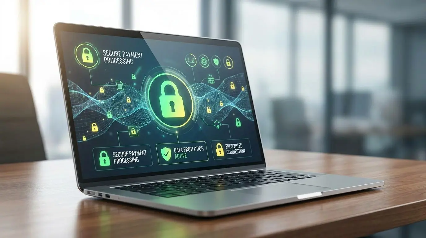Datenschutz und sichere Zahlungen Sichere Online-Zahlung und Datensicherheit