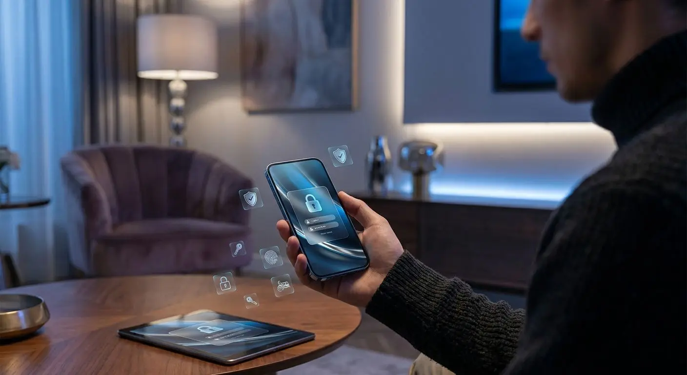 Mobile Anmeldung über Smartphone bei PlayOJO
